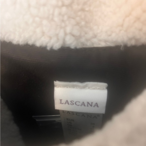 Lascana Women’s Reversible Double Breasted Coat Sz.6 Brown Ivory NEW WITHOUT TAG - Picture 12 of 13